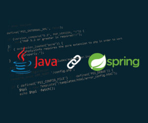 Java dependence on Spring framework.